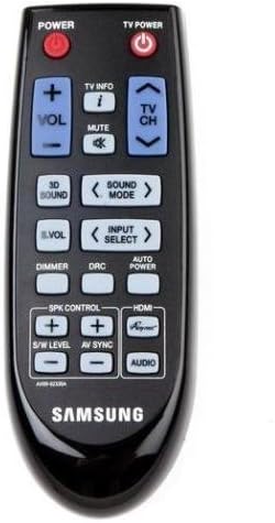 Replacement for Samsung HW-F551/ZA Remote Control