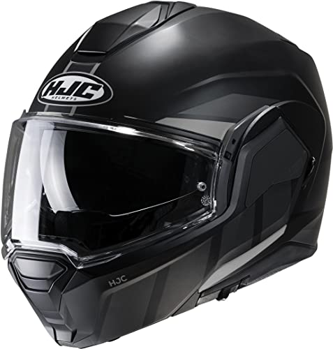 Casque moto modulable HJC i100 BEIS MC5SF S casque intégral jet route