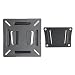 LWL Mounting TV Wall Mount RV TV Bracket for 10-24 21.5 23.6 23.8 LED LCD OLED Plasma Flat Screen ViewSonic Maya Bedroom Living Dining Computer Monitors with Articulating 75X75 100x100 Loading 55lbs