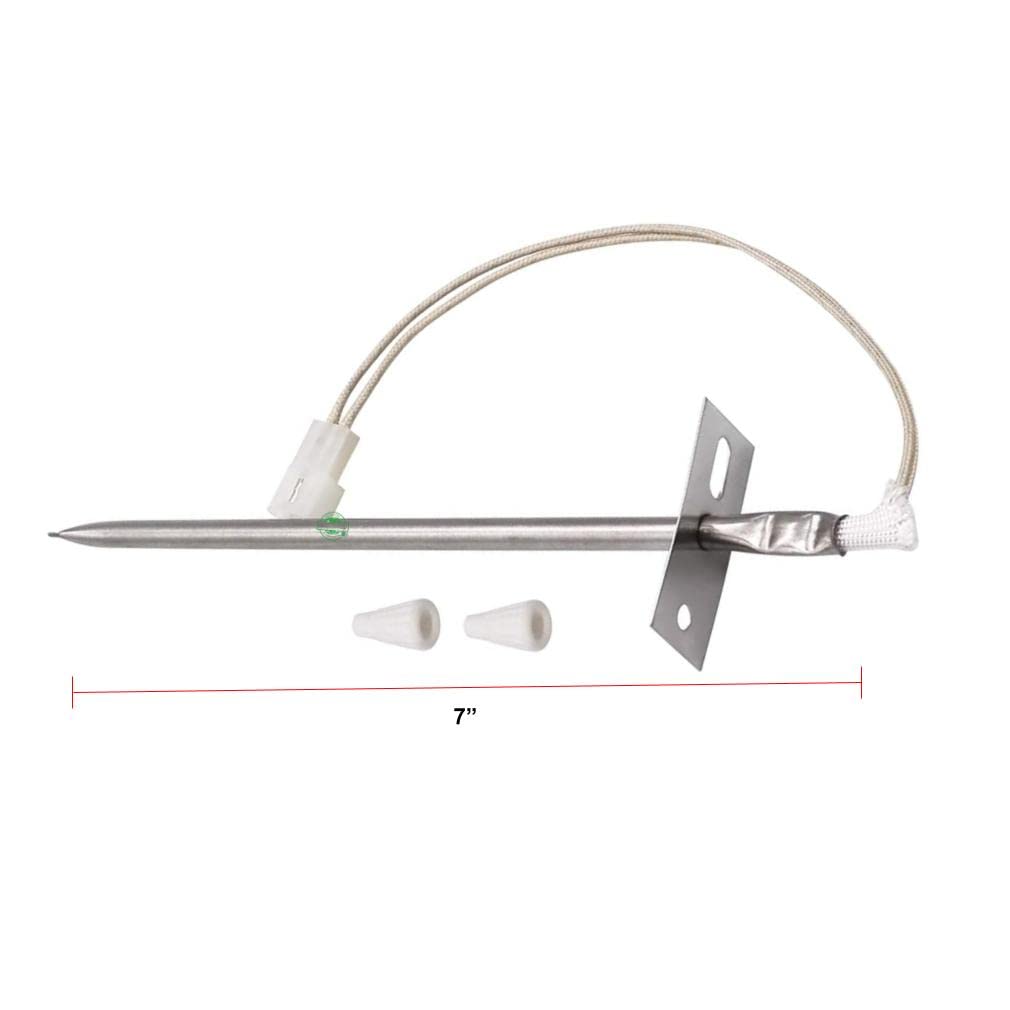 GLOB PRO SOLUTIONS AP3130719 PS388521 EAP388521 PD00003031 Range oven Temperature Sensor 7" length Approx. Replacement for and compatible with Whirlpool KitchenAid Kenmore Estate Heavy DUTY
