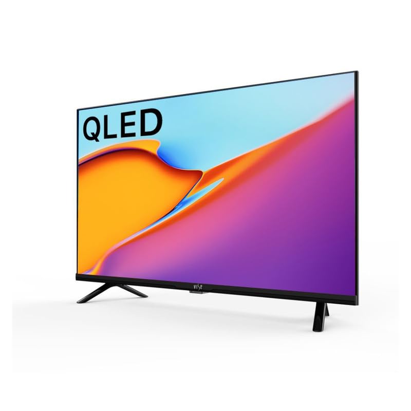 Image of VISE (by Vijay Sales 80 cm (32 inches) HD Ready QLED TV with Audio and Built in Wi-Fi VS32QWA2B (2023 Model Edition)