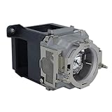 Visdia AN-C430LP Replacement Projector Lamp with Housing for Sharp XG-C430X XG-C465X XG-C330X XG-C435X XG-C350X PG-C355W XG-C455W XG-C335X XG-C430X XG-C465X Projectors