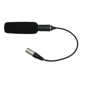 ソニー　SONY 　ショットガンマイク 1-542-823-14 Amazon.com: Sony Microphone ECM-XM1, 154274912 : Musical