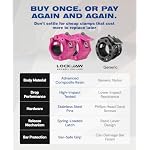 Lock-Jaw PRO 2 Barbell Collars/Clamps, 2"/50mm Olympic Bars - Image 5
