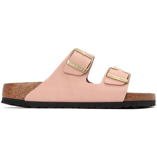 Birkenstock Arizona Damen-Sandalen, Rosa, Größe 42, rose, 42 EU