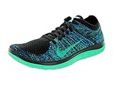 flyknit racer nike Synthétique Nike Chaussures de course Free Rn Flyknit 2018 pour homme, Noir/noir/noir, 45.5 EU