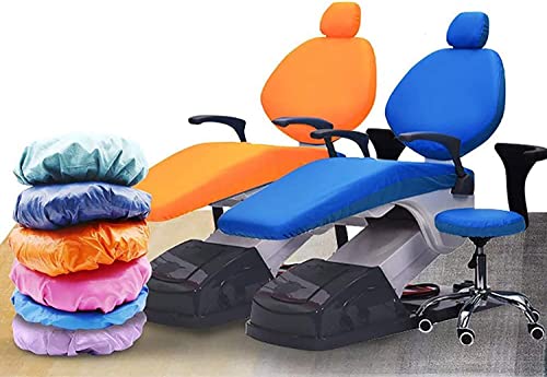 Housse de fauteuil dentaire élastique contre l'usure du skaï et les taches