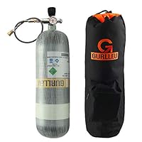 Algopix Similar Product 2 - Gurlleu Carbon Fiber Tank 4500 PSI 66