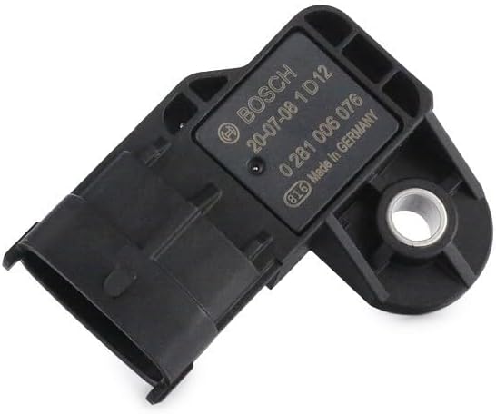 Miniatura 7 de BOSCH 0281006076 Sensor de presión absoluta (MAP) del colector de equipo original, compatible con Chevrolet Colorado, Cruze, Express 2500, Express