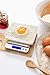 Digital Kitchen Scale 500g / 0.01g ; Mini Pocket Jewelry Scale, Food Scale for Kitchen, 2 Trays, 6 Units, Auto Off, Tare, PCS Function, Stainless Steel, Batteries Included