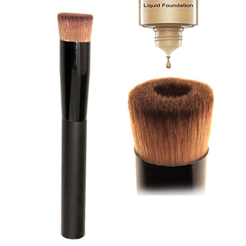 Yoyorule New Pro Multipurpose Liquid Face Blush Brush Foundation Cosmetic Makeup Tools (#1)