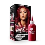 Splat Midnight Scarlet Semi Permanent Hair Dye Kit, 1 Application, Includes Deep Reconstructor Conditioner, Lasts 30 Washes, No Bleach Required, Vegan & Cruelty Free Hair Color