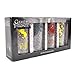 Game Of Thrones Casas Juego de Tronos, Set de 4 Vasos