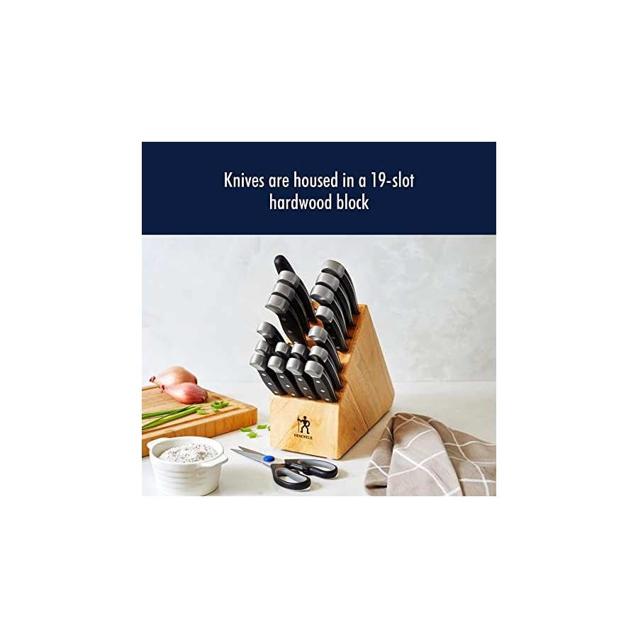 HENCKELS-Razor-Sharp-20-Piece-Statement-Knife-Set-with-Block-With-Bonus-Sharpener-German-Engineered-Knife-Informed-by-over-100-Years-of-Masterful-Knife-Making HENCKELS Razor-Sharp 20-Piece Statement Knife Set with Block, With Bonus Sharpener, German Engineered Knife Informed by over 100 Years of Masterful Knife Making