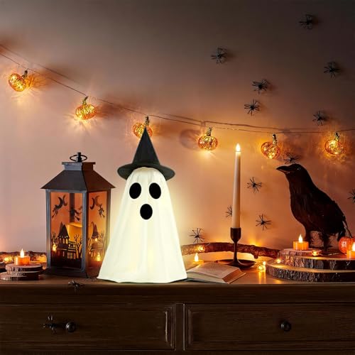 Décorations d'Halloween Light Up Ghost pour illuminer les coins sombres - 7
