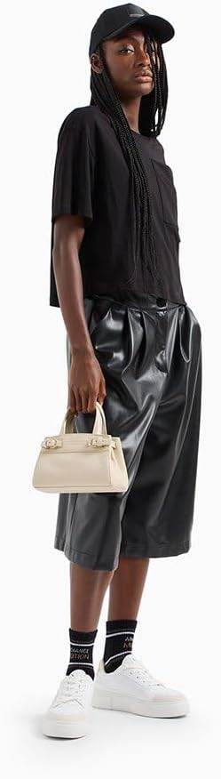 Armani Exchange Womens Milano Edition Pocket Tee - Image 5