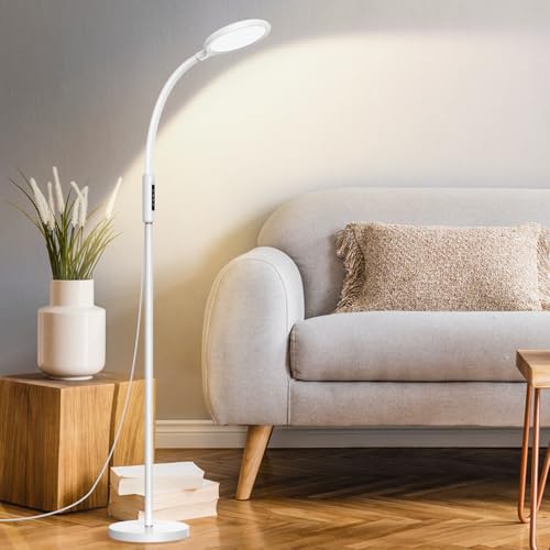 LIGHTMEUP Sad Light Therapy Lamp - 15000 Lux Full Spectrum