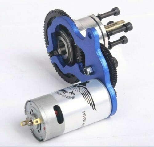 PurAr Engine Electric Starter EME Auto Starter for EME35EC Starter Motor Gasoline Engine Fixed Wing Airplane, Blabk