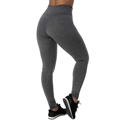 Kit com 2 Legging Suplex Basic (G, Preto/Cinza)