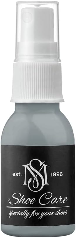 Suede & Nubuck Spray - NCS S 5005-B20G Flint Grey - Color Renovator & Protection for Suede, Nubuck, Velour by MAVI STEP - 1.70 fl oz / 50 ml