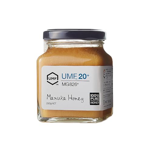 HONEY MARKS (nj[}[NX) }kJnj[ UMF20+ MG826+ (250g / r) Y M j[W[hY ݂͂ (PԖ }kJ / 100% VR) Mtg