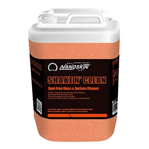 Nanoskin Shake N’ Clean Glass Cleaner