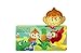 Fidgimals Little Monkey Animal Baby Book | Sensory Board Book with Pop It Fidget Toys, Perfect Sensory Toys for Toddlers I Baby Books I Your Sensory ... Books with Sensory Fidget Popper Animals)