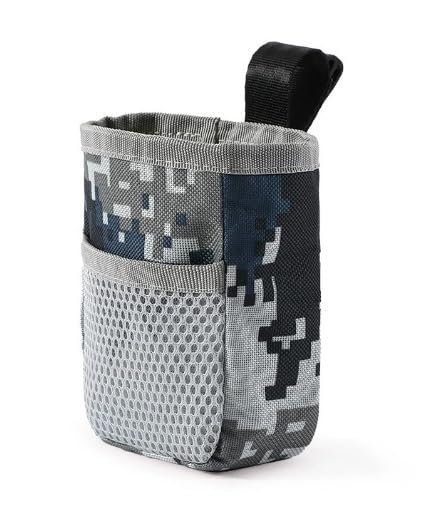 Pochette à friandises pour petit chien en tissu Oxford durable et étanche pour le dressage