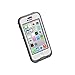 LifeProof NÜÜD Series Case for iPhone 5c (Only) - Retail Packaging - White/Clear
