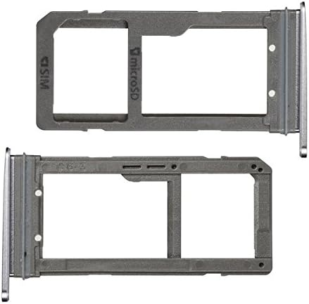 BisLinks® New Black Sim Card + SD Memory Card Reader Holder For Samsung Galaxy S7 Edge