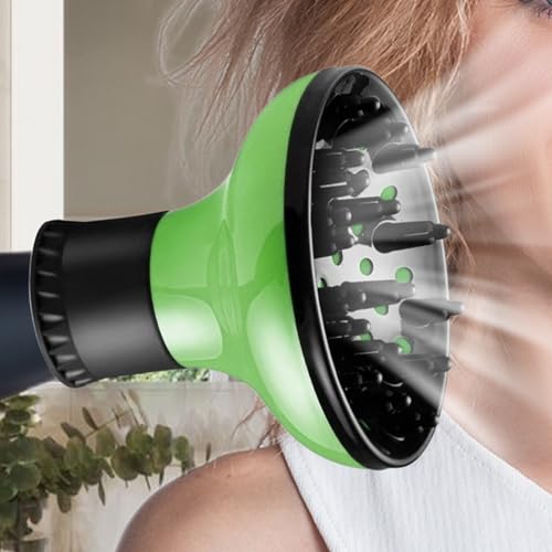 Diffuseur de sèche-cheveux contre les frisottis des ondulations