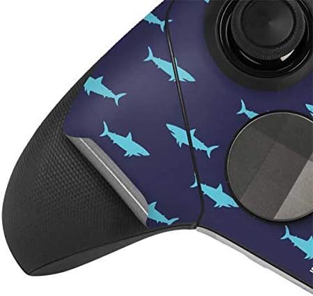 Skinit Decal Gaming Skin Compatible with Xbox Elite Wireless Controller Series 2 - Officially Licensed Originally Designed Shark Print Design
