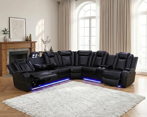 Ocstta Power Recliner with LED