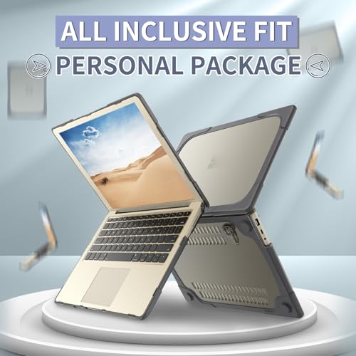 Protector Surface Laptop Go 1943 2013 antirayaduras mate con soporte elevado 5