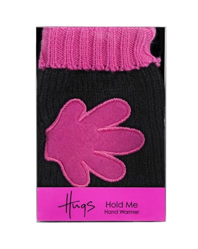 Hugs Umarmungen Handwärmer Einheitsgröße Hellrosa