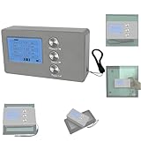 Digitales GlasdickenmessgeräT – IsolierglasdickenmessgeräT Mit Einer Genauigkeit ±0,1 Mm, Einem Messbereich 70 Mm Und Einer Luftschichtdicke 45 Mm, FüR Isolierfenster Und Den Professionellen Einsatz