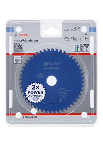 Disco de sierra Bosch Professional para cortar aluminio con sierra circular sin cable 2