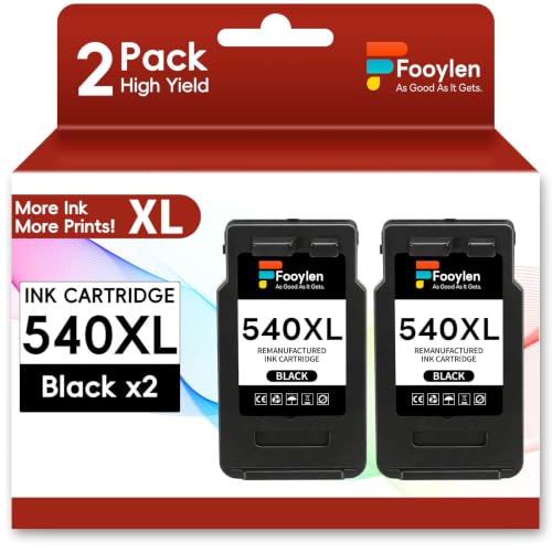 Cartouche Canon 540 XL Noir compatible Pixma TS5150 MG3650