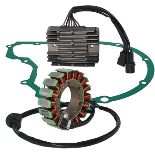 Régulateur et stator moto contre les pannes de Suzuki VL800 Intruder