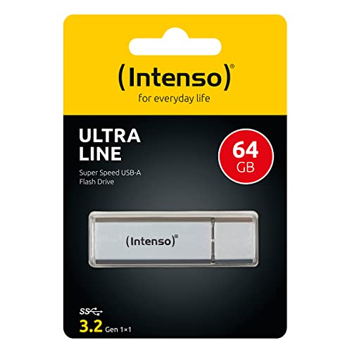 Intenso Ultra Line USB-Stick 64GB mit USB 3.2 Gen 1×1