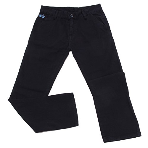 Pantalón azul infantil idóneo para el colegio y tardes de juegos 1