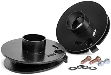 Rough Country Rear Coil Spring Correction Plates for 97-06 Wrangler TJ - 1141