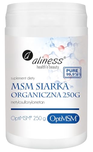 MSM Azufre Orgánico OptiMSM en Polvo 250g