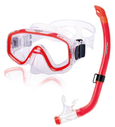 Schnorchelset Kinder aquazon Fun Schnorchelset, Tauchset