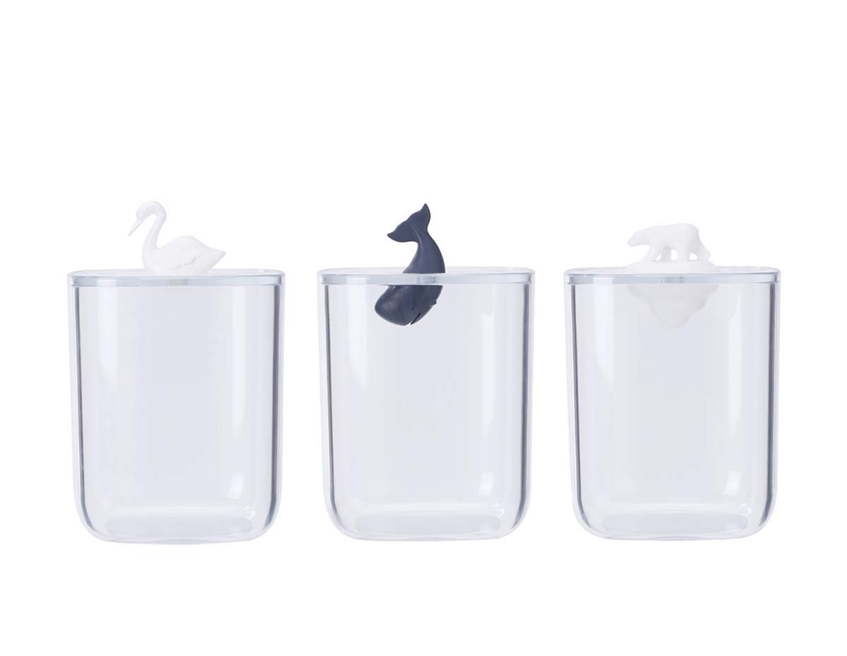 TabEnter Lovely Desktop Storage Box, Unique Gift Idea (Whale, Polar Bear, Swan)