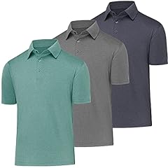 3 Pack Dark Grey, Light Green, Navy