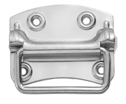 Connex Kistengriffe 93x76 mm, Edelstahl, DY2006770, Silber