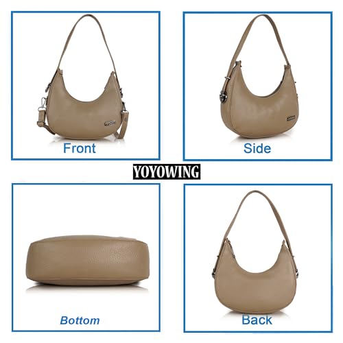 YOYOWING Half Moon Women Hobo Shoulder Bag with Sling Strap 3 41k2eF9jt7L. SL500