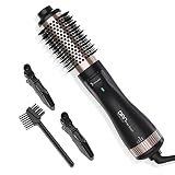 Hair Dryer Brush, Hot Air Brush Set & One Step Volumizer Plasma Technology Blow Dryer Brush Hair Sty