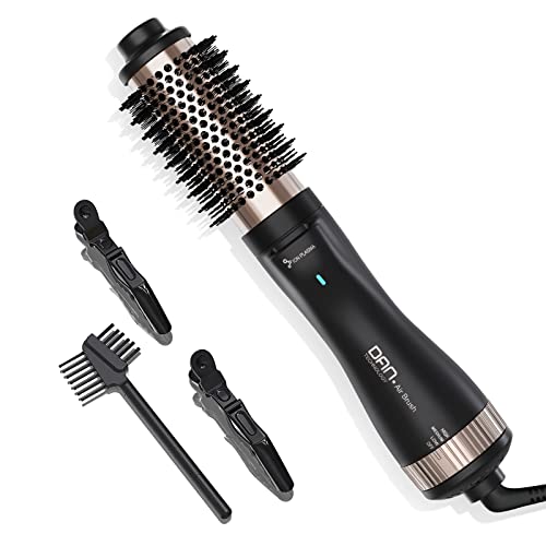 Hair Dryer Brush, Hot Air Brush Set & One Step Volumizer Plasma Technology Blow Dryer Brush Hair Styler For Fast Drying With Adjustable Temperature And Volumizing, Reduce Frizz And Static #TOP20